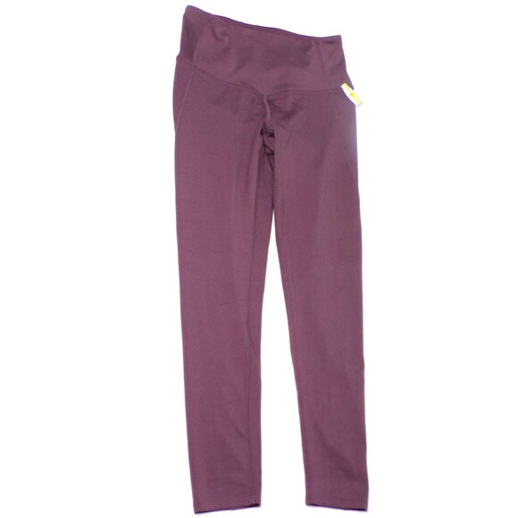 Zella Pants - 🆕Zella High Waist Studio Lite 7/8 Leggings Brown Small 4-6